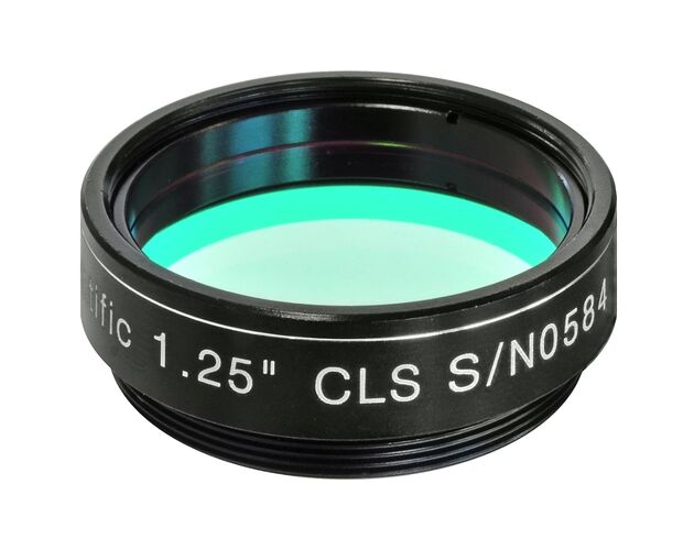 Filter EXPLORE SCIENTIFIC 1,25" CLS – hmlovinový filter