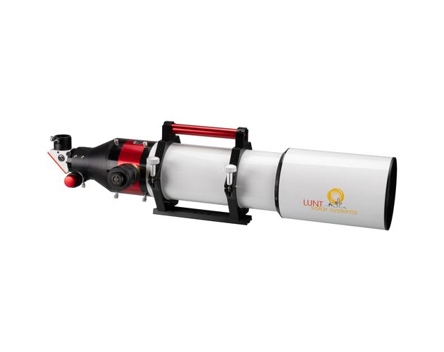 Teleskop LUNT LS130MT/B1800R&P APO – Slnko a hviezdy