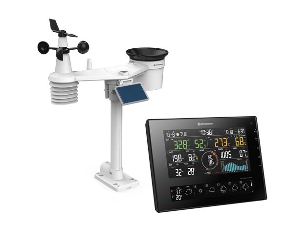 Meteostanica BRESSER 4CAST CV WLAN 7-v-1 – 11 dní