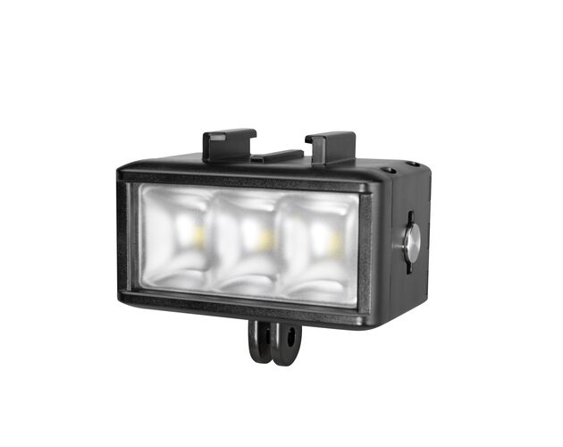 NATIONAL GEOGRAPHIC Action Cam LED - akčná kamera s príslušenstvom