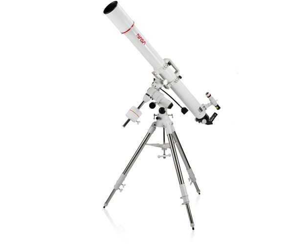 ISA Space Exploration AR-102L/1350 EXOS-1/EQ4 - achromatický refraktor