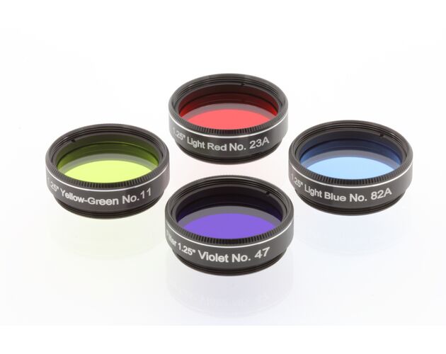 Filter set EXPLORE SCIENTIFIC 3 – Mesiac a planéty od 150 mm (6″)