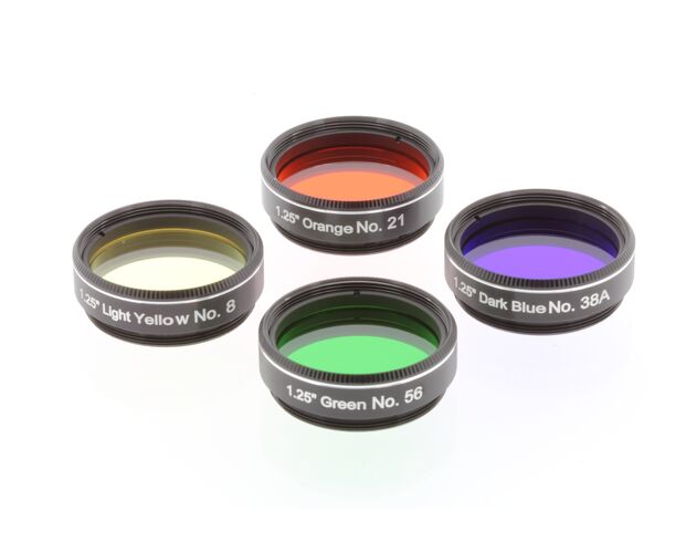 Filter set EXPLORE SCIENTIFIC 4 – Mesiac a planéty od 200 mm (8")