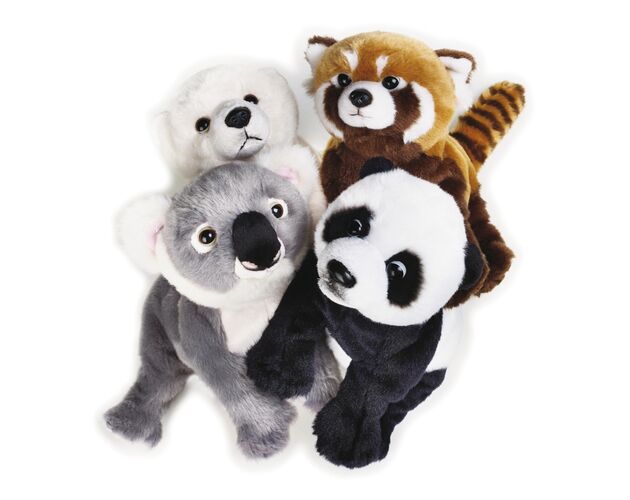 NATIONAL GEOGRAPHIC Plush Animal Babies