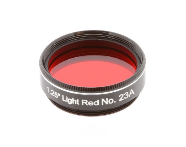 EXPLORE SCIENTIFIC Filter 1.25" Light Red No.23A