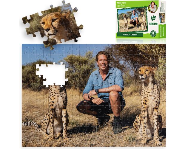 Detské puzzle FREEK VONK x BRESSER