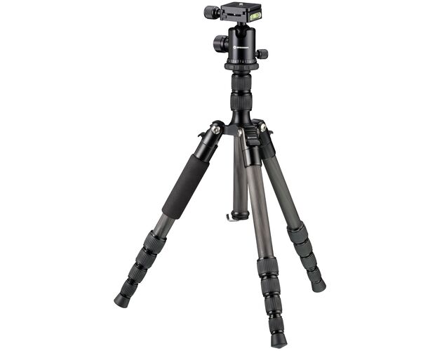 Karbonový fotostatív BRESSER BR-2205-N1 do 8 kg – trojnožka a podlahový statív