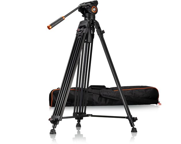 Videostatív BRESSER Tripod VT-01