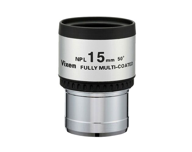 Okulár Vixen NPL 50° 15 mm (1,25")