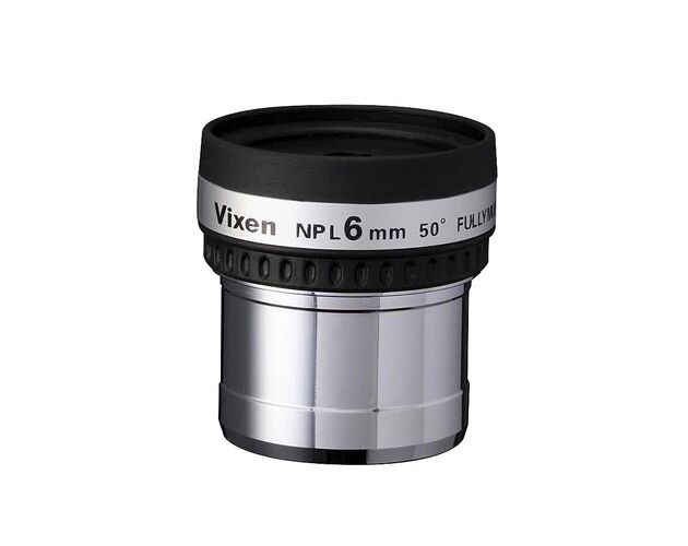 Okulár Vixen NPL 50° 6 mm (1,25")