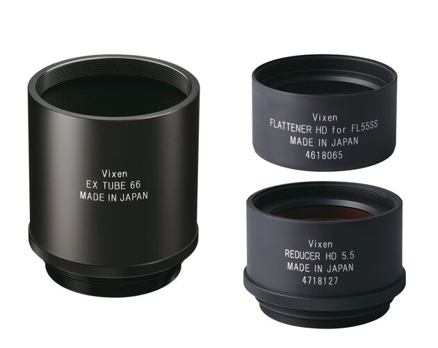 Reducer HD Kit Vixen pre teleskopy FL55SS