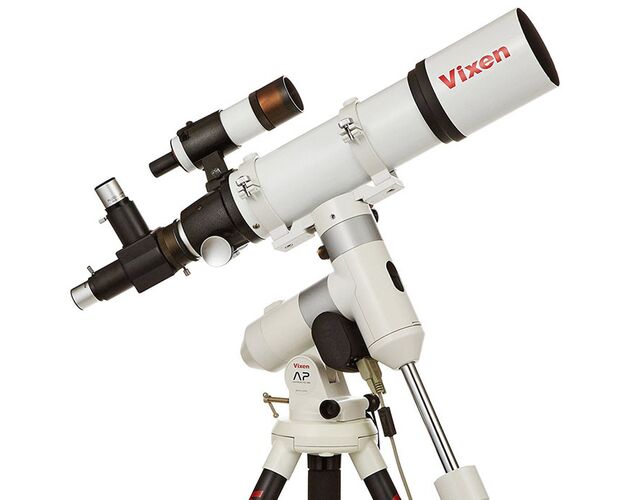 Vixen AP-ED80Sf-SM - apochromatický refraktor