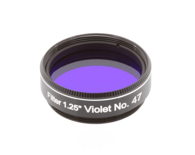 EXPLORE SCIENTIFIC Filter 1.25" Violet No.47