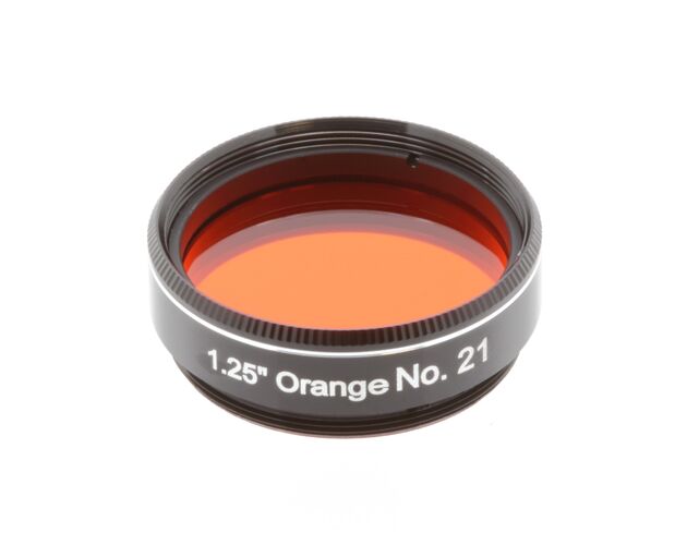 EXPLORE SCIENTIFIC Filter 1.25" Orange No.21
