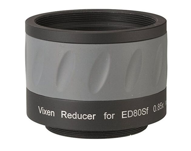 Telekompresor Vixen 0,85× pre ED80Sf (Sony)