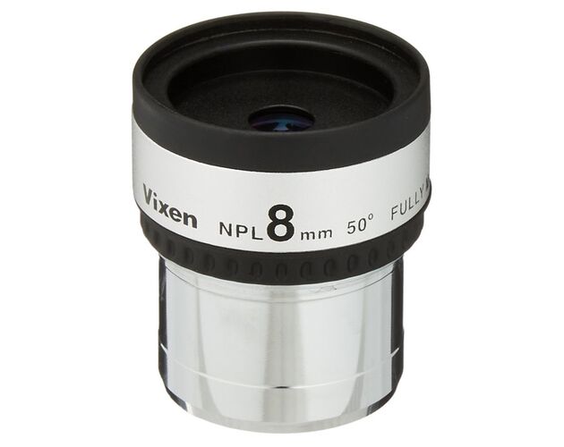 Okulár Vixen NPL 50° 8 mm (1,25")