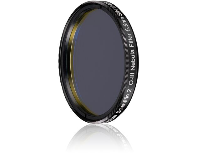 O-III hmlovinový filter EXPLORE SCIENTIFIC 2" 6,5 nm