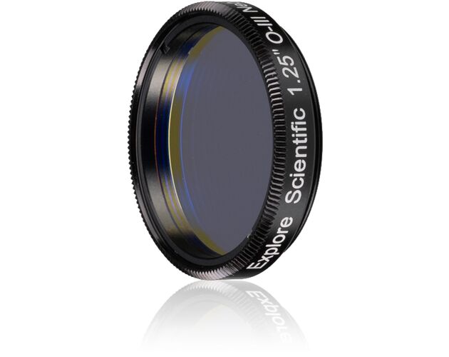 O-III hmlovinový filter EXPLORE SCIENTIFIC 1,25" 6,5 nm