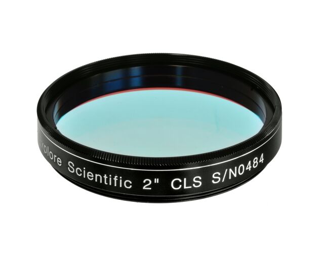 Hmlovinový filter EXPLORE SCIENTIFIC 2" CLS