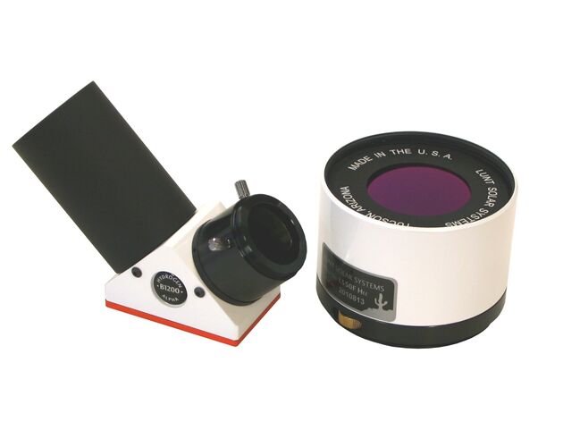 Slnečný filter LUNT LS50FHa/B1200d2 H-Alpha
