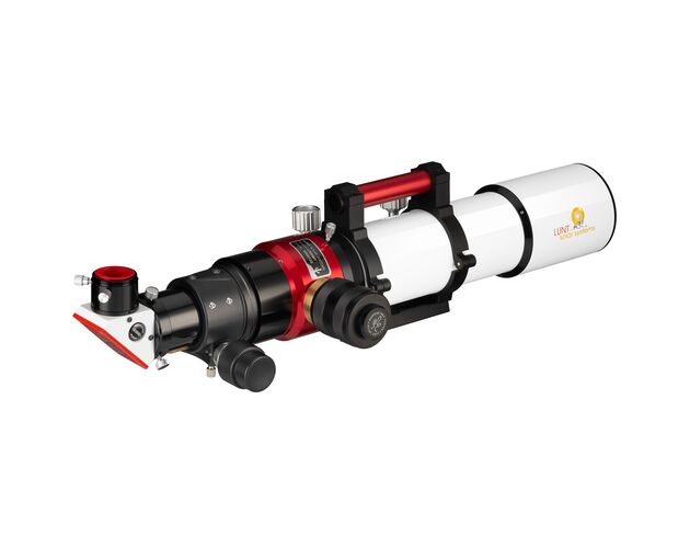Teleskop LUNT LS80MT/B1800R&P APO – Slnko a hviezdy