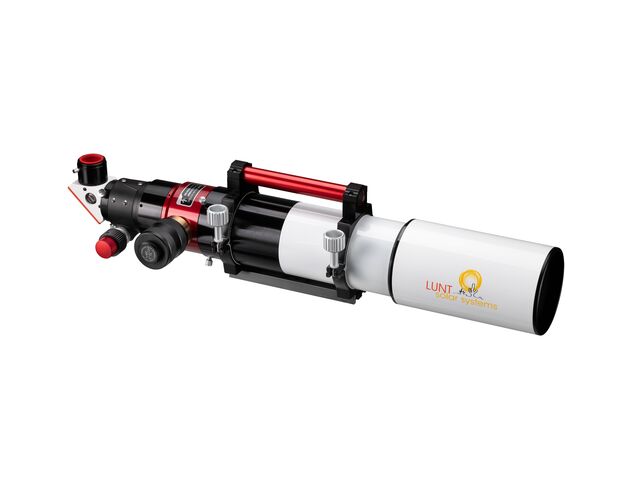 APO teleskop LUNT LS100MT/B1200R&P pre Slnko a hviezdy