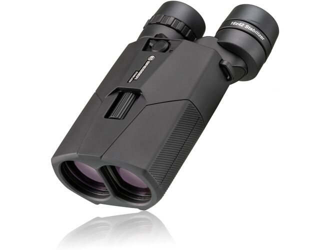 Ďalekohľad BRESSER 16x42 STABILIZER OIS so stabilizátorom obrazu