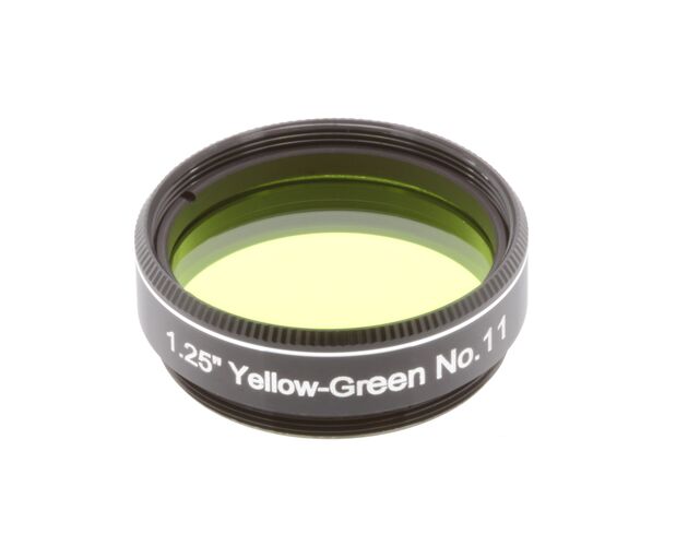 EXPLORE SCIENTIFIC Filter 1.25" YellowGreen No.11
