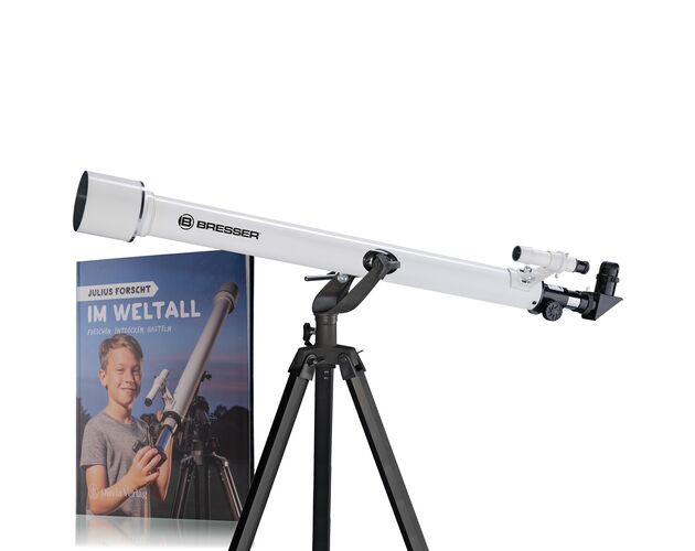 BRESSER Classic 60/900 AZ - achromatický refraktor