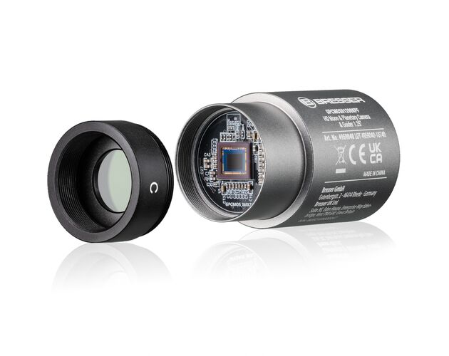 HD kamera a guider BRESSER 1,25″ – Mesiac a planéty