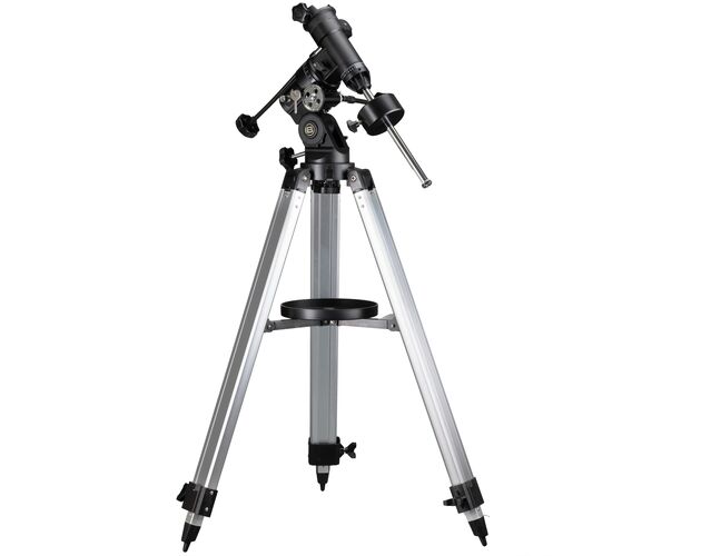 Montáž BRESSER EQ-3 so statívom – čierna