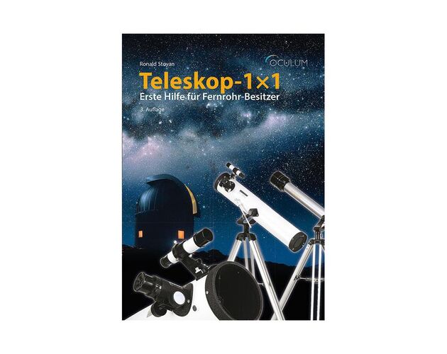 Kniha OCULUM VERLAG – Teleskop-1x1 (v nemčine)