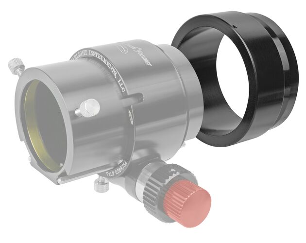 EXPLORE SCIENTIFIC Adaptor for 2" FT-Focuser on tubes with 2.5" HEX