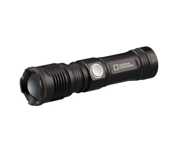 NATIONAL GEOGRAPHIC ILUMINOS 1000 LED Zoom Flashlight 1000 lm