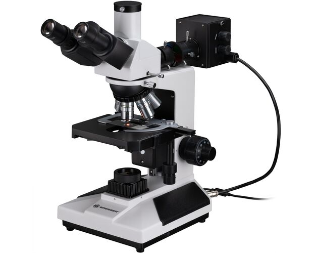 Bresser Science ADL 601-P 50x-600x Polarizačný mikroskop