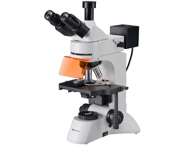 Bresser Science ADL 601-F LED 40x-1000x Fluorescenčný mikroskop