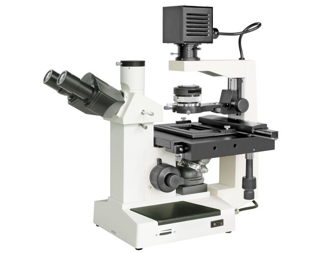 Bresser Science IVM-401 Inverzný mikroskop
