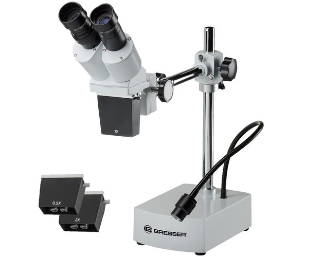 Bresser Biorit ICD CS 5x-20x Stereomikroskop