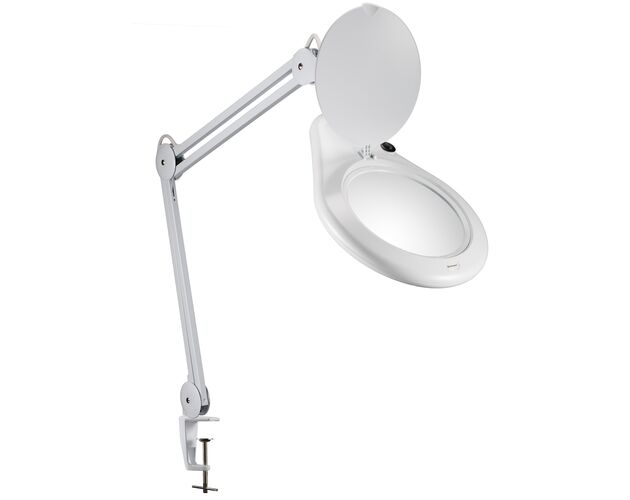 Stolová LED lupa BRESSER 2x 175 mm