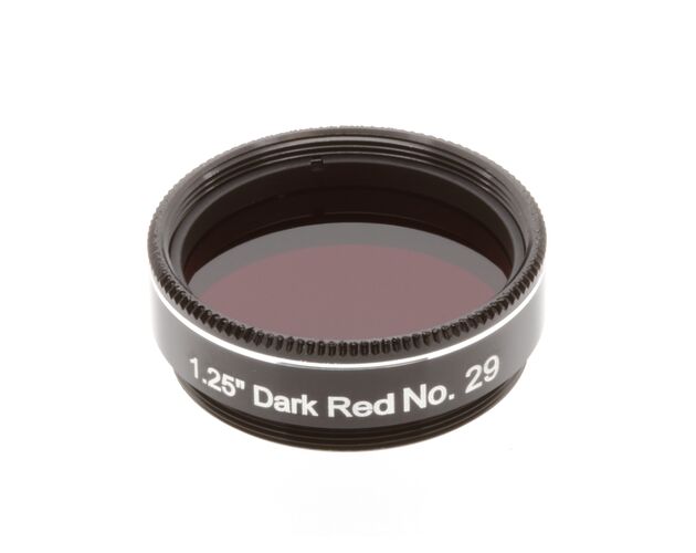 EXPLORE SCIENTIFIC Filter 1.25" Dark Red No.29