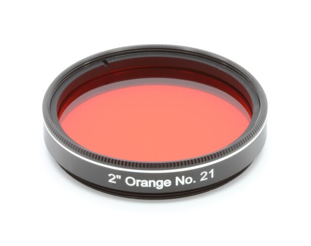 EXPLORE SCIENTIFIC Filter 2" Orange No.21