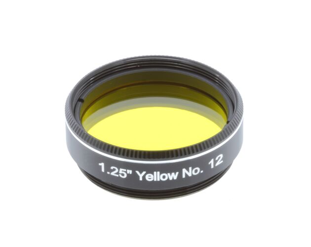 EXPLORE SCIENTIFIC Filter 1.25" Yellow No.12