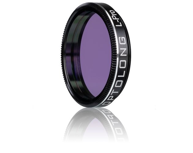 EXPLORE SCIENTIFIC OPTOLONG 1.25" L-Pro Deep-Sky Light Pollution Filter