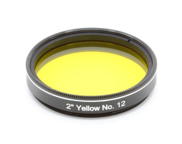 EXPLORE SCIENTIFIC Filter 2" Yellow No.12