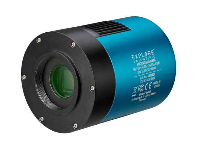 EXPLORE SCIENTIFIC Deep Sky Astro Camera 7.1MP