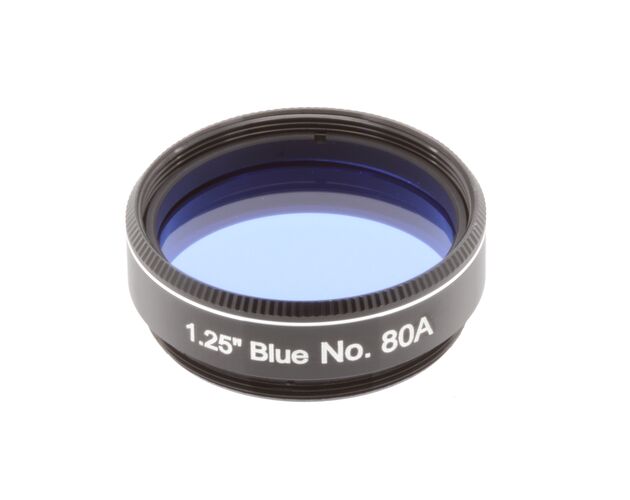 EXPLORE SCIENTIFIC Filter 1.25" Blue No.80A