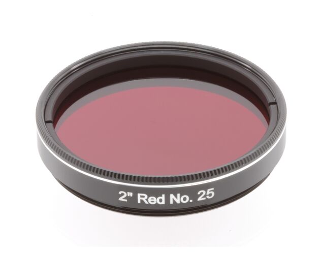 EXPLORE SCIENTIFIC Filter 2" Red No.25