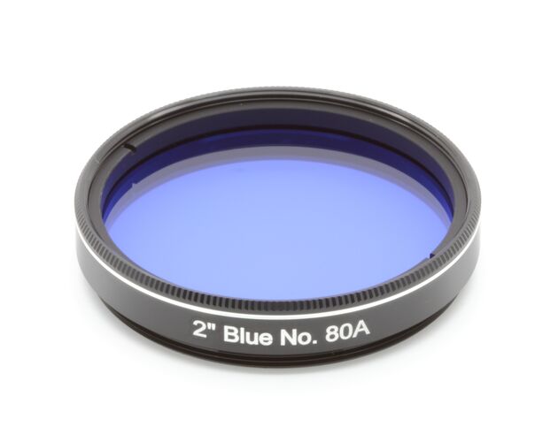 EXPLORE SCIENTIFIC Filter 2" Blue No.80A