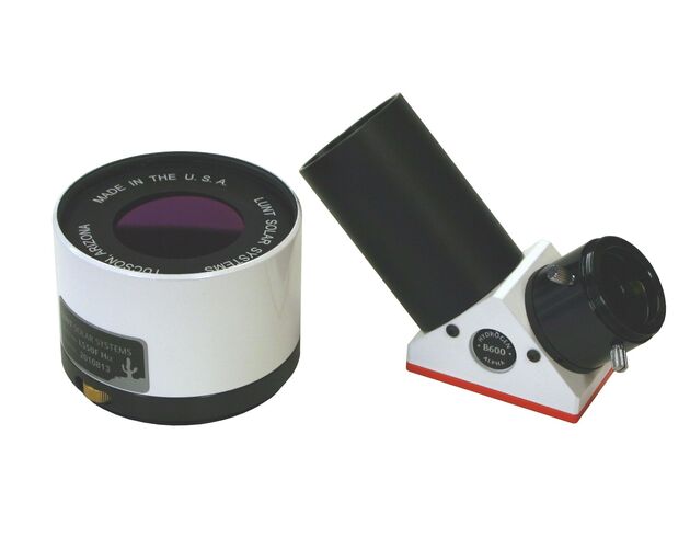 Slnečný H-Alpha filter LUNT LS50FHa/B600d2