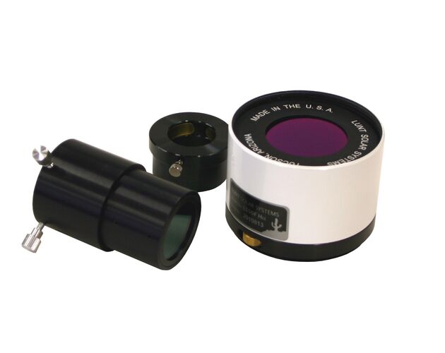 H-alpha slnečný filter LUNT LS50FHa/B3400